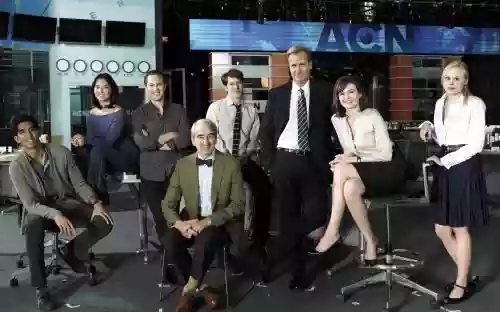 Cover di The Newsroom
