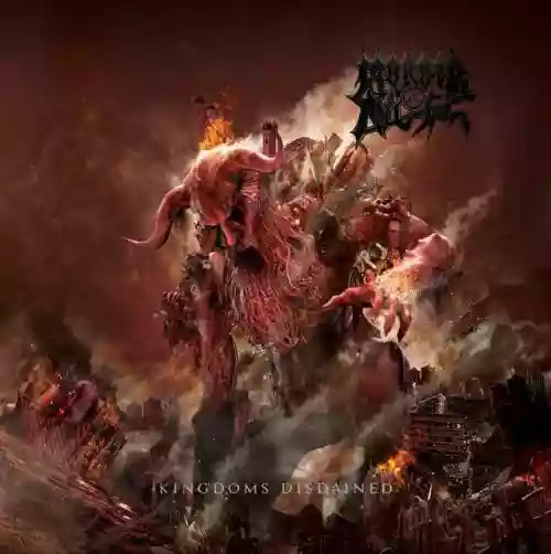 Cover Morbid Angel - Kingdoms Disdained