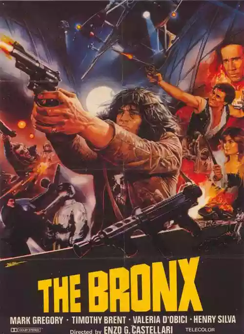 Cover di Fuga dal Bronx