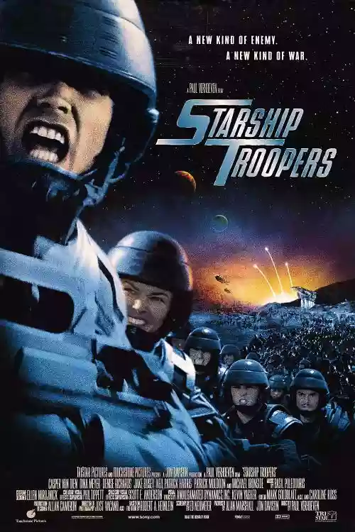 Cover di Starship Troopers