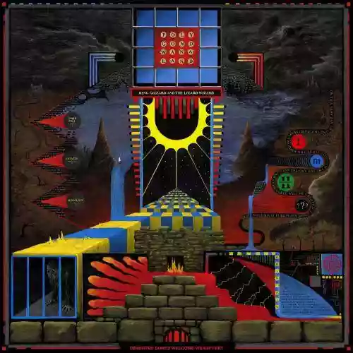 Cover King Gizzard & The Lizard Wizard - Polygondwanaland