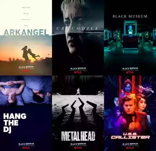 Cover di Black Mirror 4