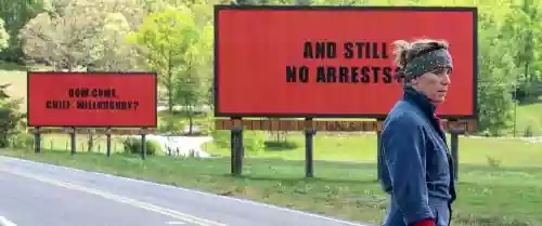 Cover di Tre Manifesti a Ebbing, Missouri