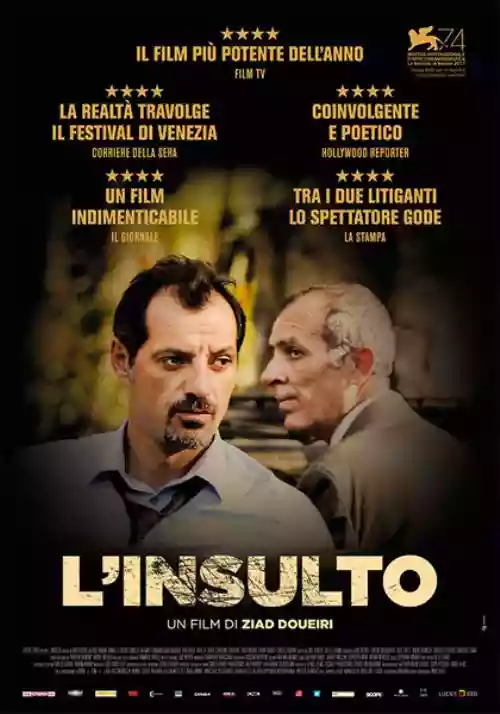 Cover di L'insulto 