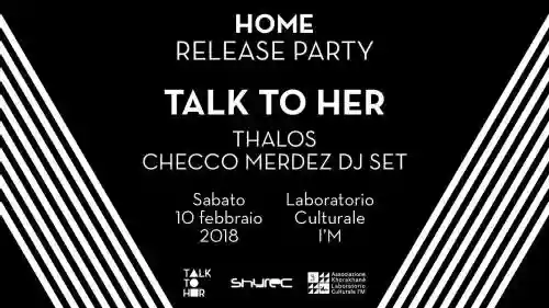 Cover di Release party ep "Home" @Circolo Culturale I'M -  Abano (PD)