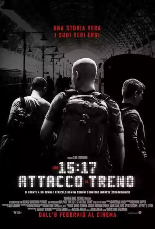 Cover di Ore 15:17 - Attacco al treno 