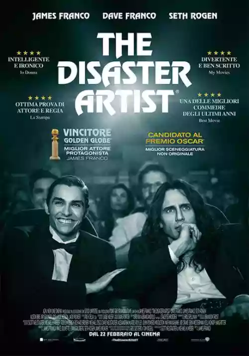Cover di The Disaster Artist