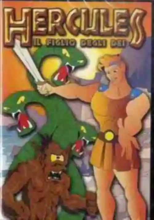 Cover di Hercules il Figlio degli Dei