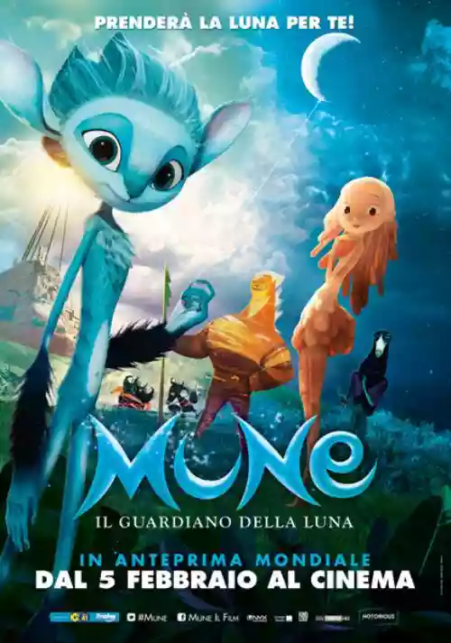 Cover di Mune - Il guardiano della luna 