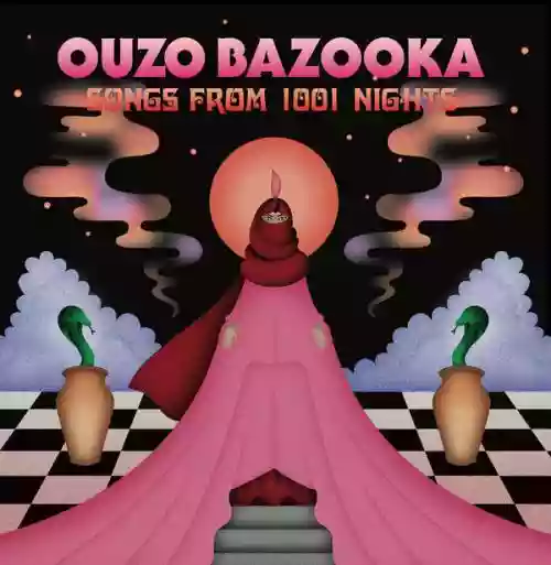 Cover di Songs From 1001 Nights EP