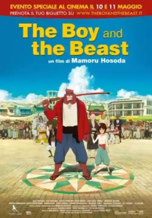 Cover Mamoru Hosoda - The Boy and the Beast