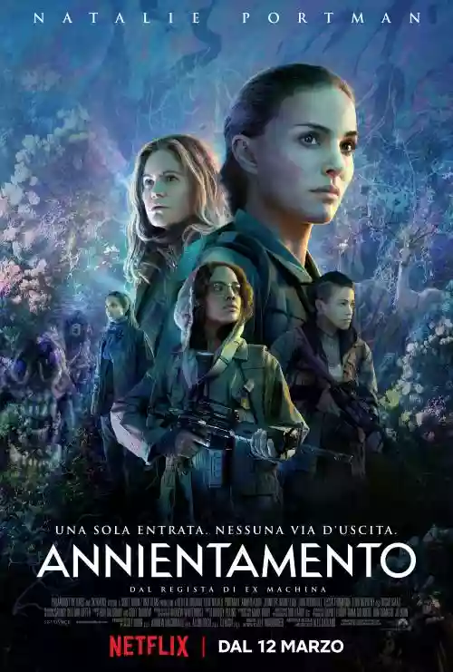 Cover di Annientamento 