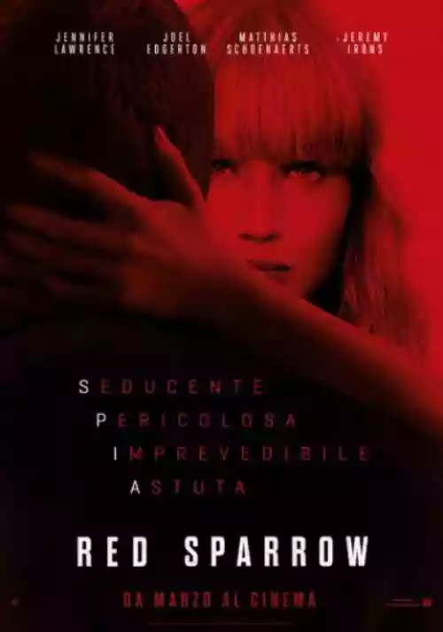 Cover di Red Sparrow 