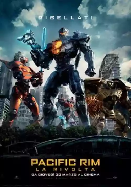 Cover di Pacific Rim - La rivolta 