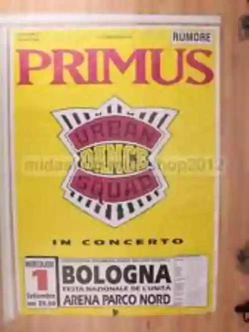 Cover di Live Bologna Arena Parco Nord 1 Settembre 1993
