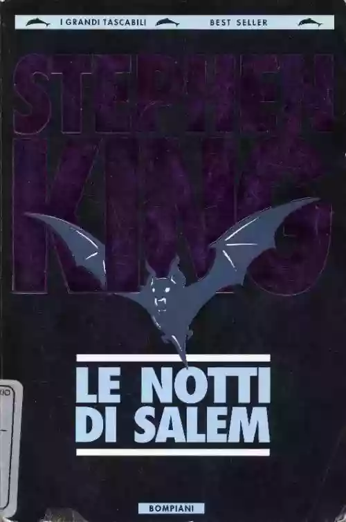 Cover di Le notti di Salem