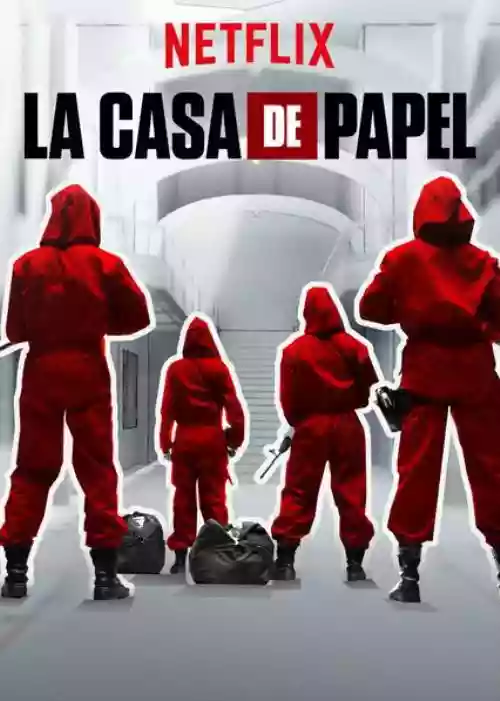 Cover di La casa di carta 