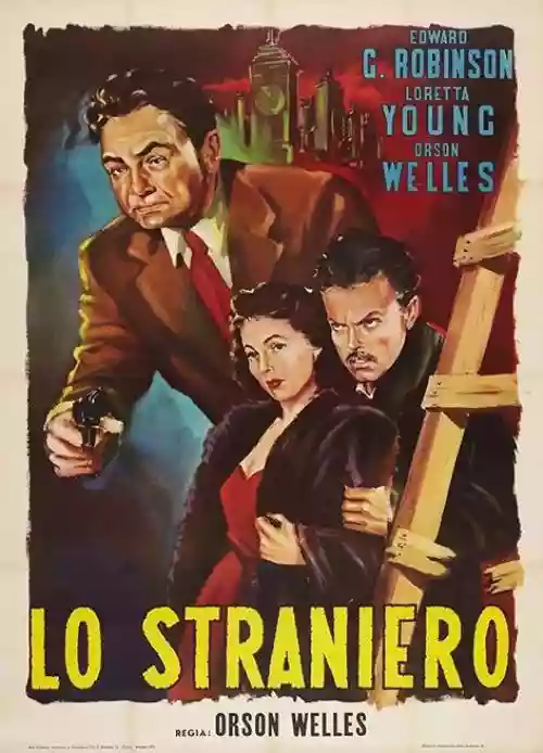 Cover di Lo straniero