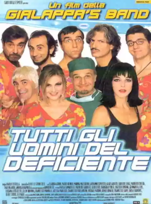 Cover di Tutti Gli Uomini Del Deficiente