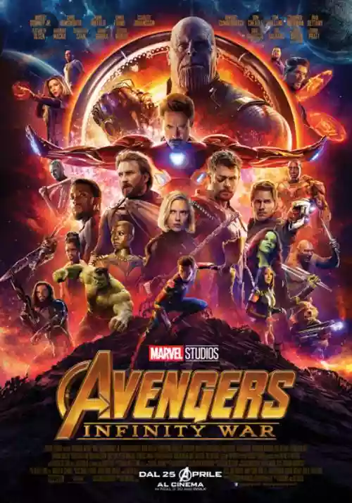 Cover di Avengers: Infinity War