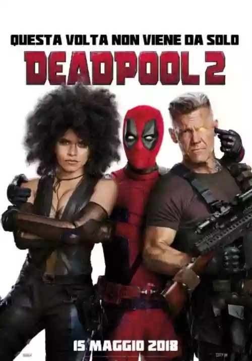 Cover di Deadpool 2