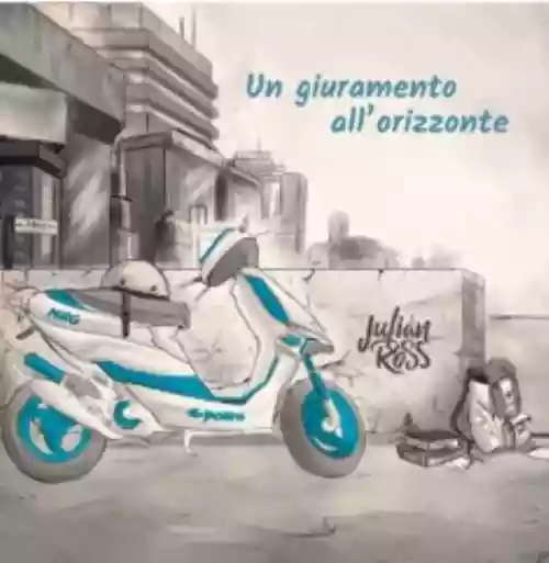 Cover di Un giuramento all’orizzonte