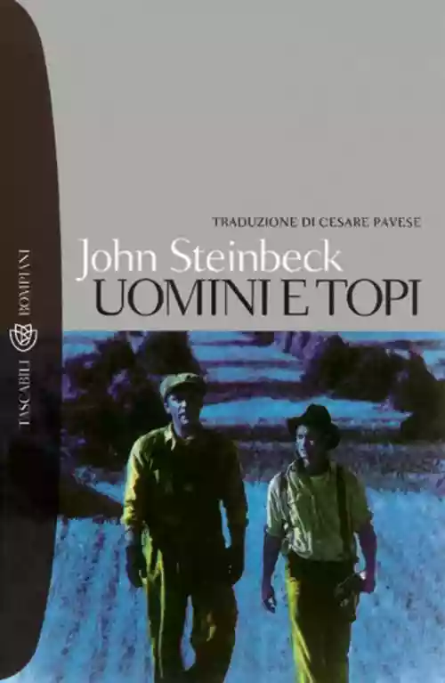 Cover di Uomini e topi