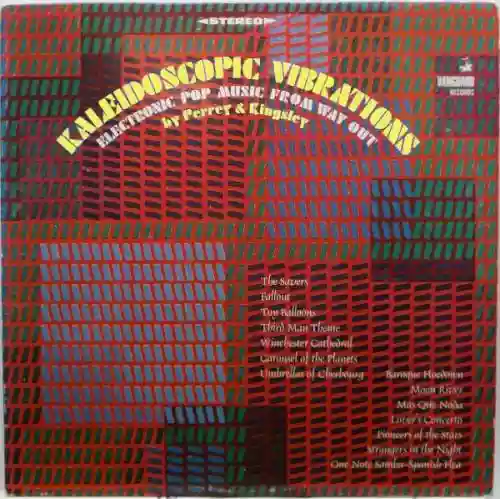 Cover di Kaleidoscopic Vibrations: Electronic Pop Music from Way Out