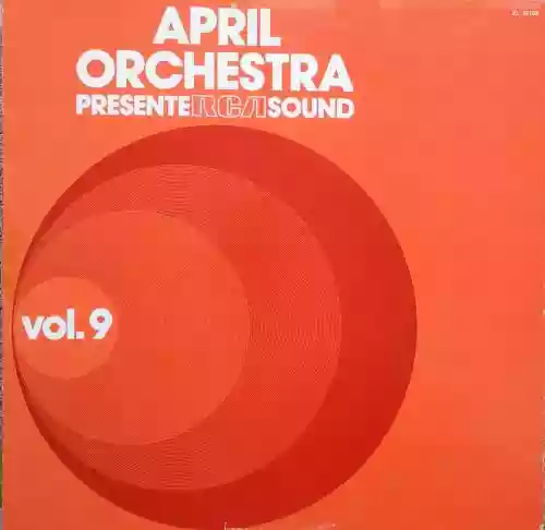 Cover di April Orchestra Présente Rca Sound Vol. 9