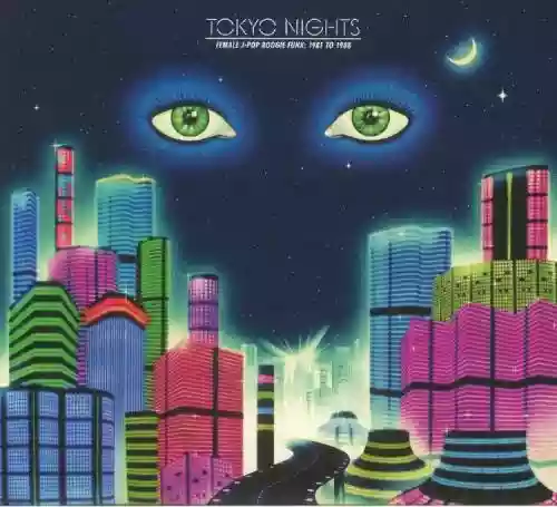 Cover di Tokyo Nights: Female J-Pop Boogie Funk 81-88