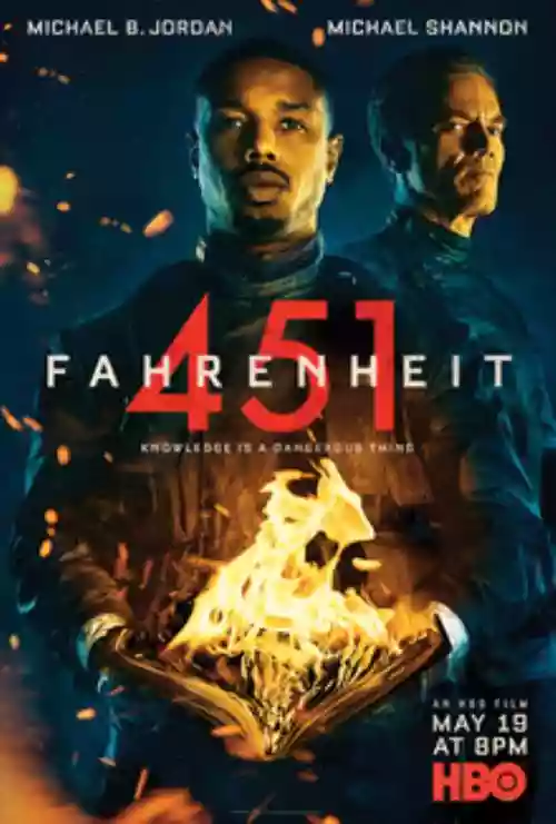 Cover di Fahrenheit 451