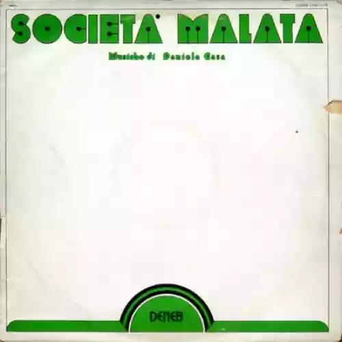Cover di Società Malata