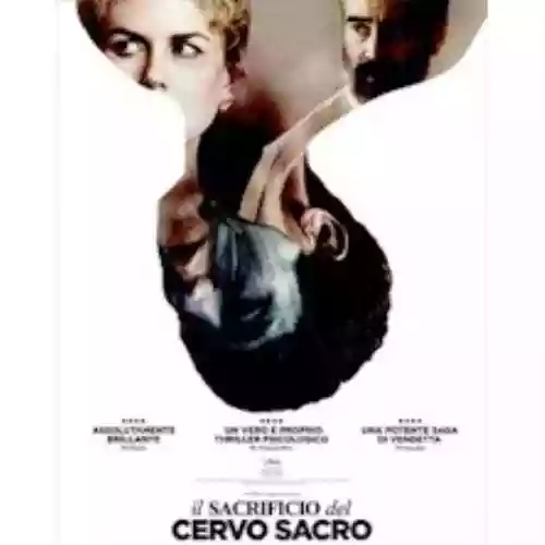 Cover di Il sacrificio del cervo sacro