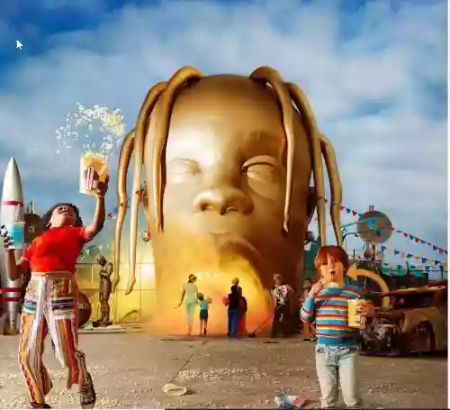 Cover di Astroworld 