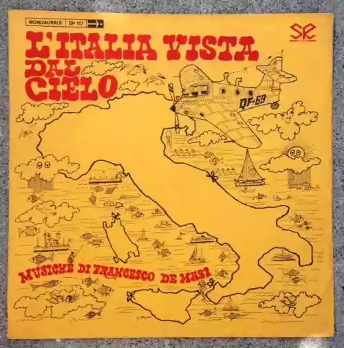 Cover di L'Italia vista dal cielo