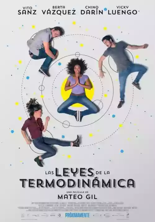 Cover di Las leyes de la termodinamica