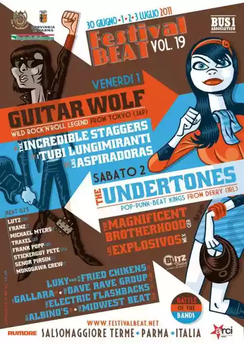 Cover di Live @ Festivalbeat XIX, Salsomaggiore Terme