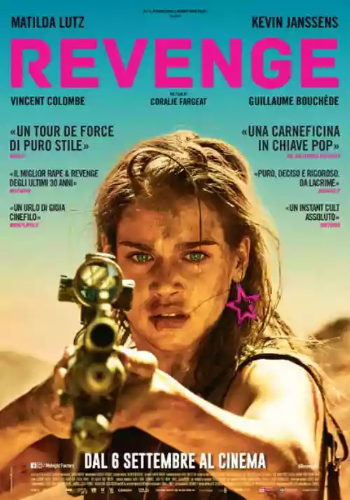 Cover di Revenge 