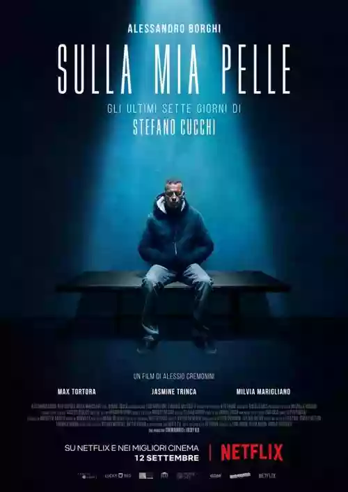 Cover di Sulla mia pelle 