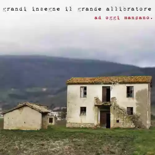 Cover di Ad oggi mancano