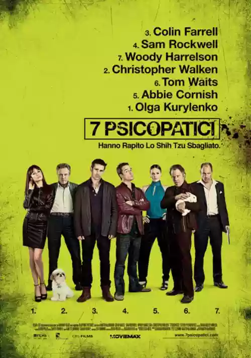 Cover di 7 Psicopatici
