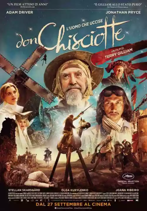Cover di L'uomo che uccise Don Chisciotte