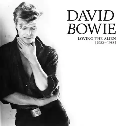 Cover di Loving The Alien (1983-1988)
