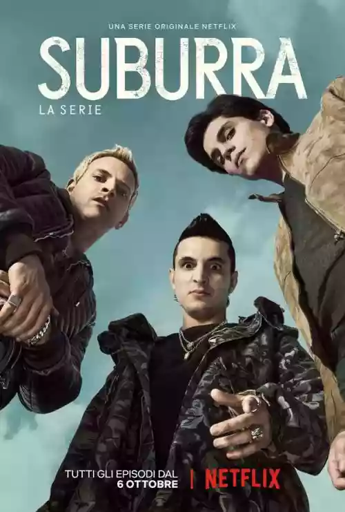 Cover di Suburra