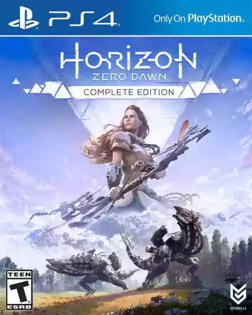 Cover di Horizon Zero Dawn