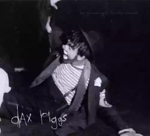 Cover Dax Riggs - Say Goodnight to the World
