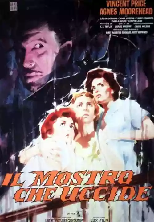 Cover di Il mostro che uccide 