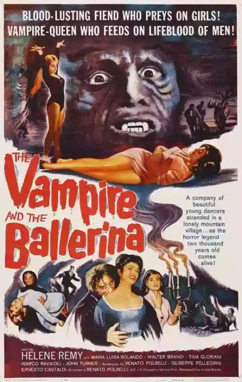 Cover di L'amante del vampiro 