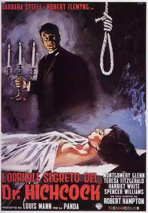 Cover di L'orribile segreto del Dr.Hitchcock 