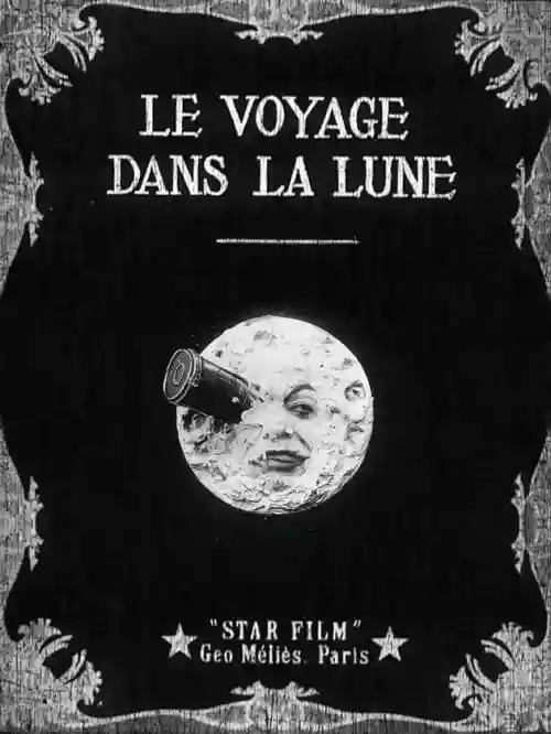 Cover di Viaggio nella luna 